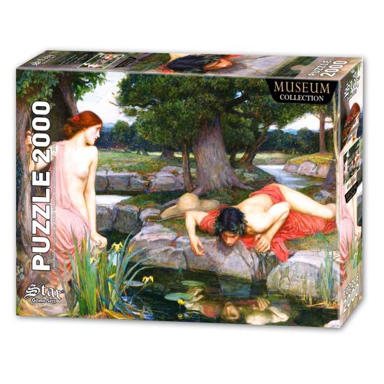Puzzle Star Eco y Narciso de 2000 Piezas Puzzle Star Eco y Narciso de 2000 Piezas