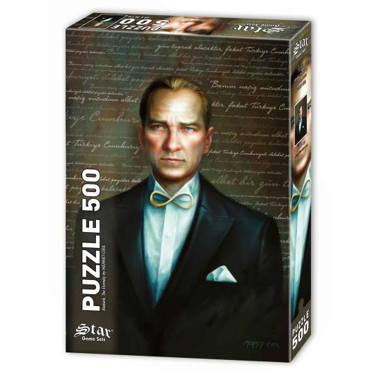 Puzzle Star El Caballero del Infinito de 500 Piezas