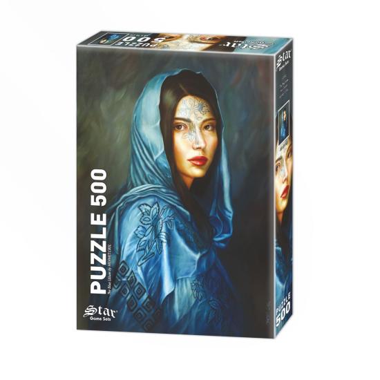 Puzzle Star El Lirio Azul de 500 Piezas Puzzle Star El Lirio Azul de 500 Piezas