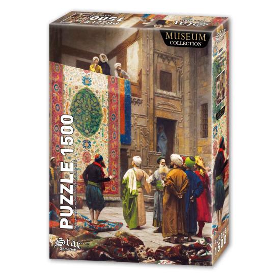 Puzzle Star El Mercader de Alfombras de 1500 Piezas Puzzle Star El Mercader de Alfombras de 1500 Piezas