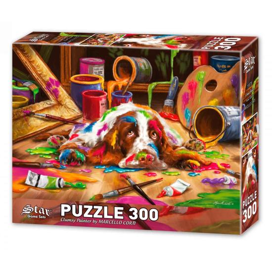 Puzzle Star El Pintor Torpe de 300 Piezas Puzzle Star El Pintor Torpe de 300 Piezas