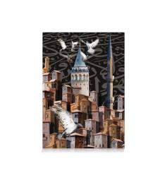 Puzzle Star Encantamiento de Galata de 500 Piezas
