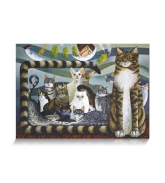 Puzzle Star Familia de Gatitos de 500 Piezas