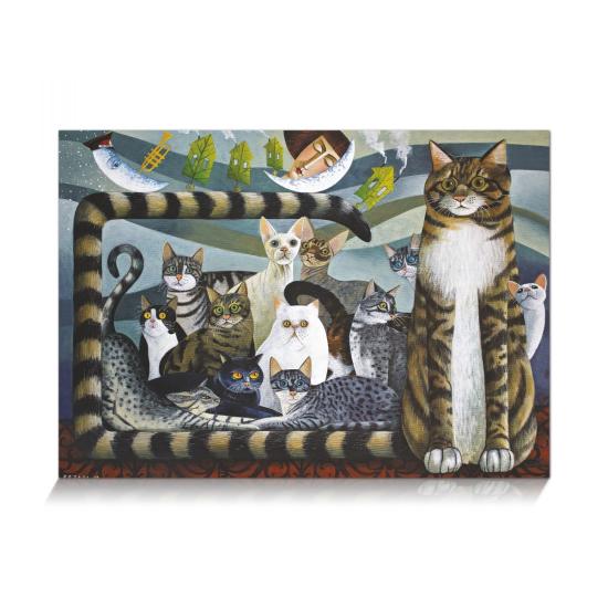 Puzzle Star Familia de Gatitos de 500 Piezas Puzzle Star Familia de Gatitos de 500 Piezas