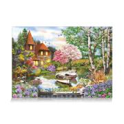 Puzzle Star La Casa del Lago de 1000 Piezas