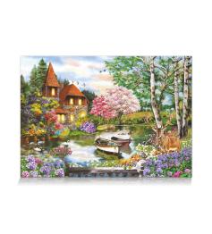 Puzzle Star La Casa del Lago de 1000 Piezas