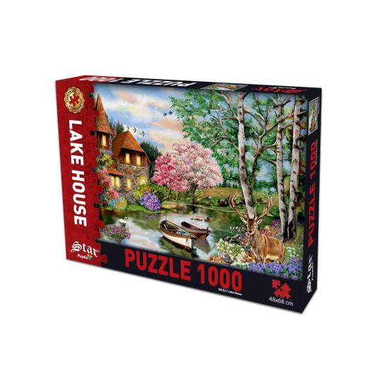 Puzzle Star La Casa del Lago de 1000 Piezas Puzzle Star La Casa del Lago de 1000 Piezas
