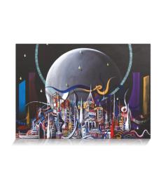 Puzzle Star La Ciudad de la Luna de 1000 Piezas