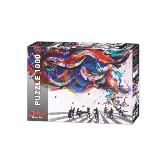 Puzzle Star La Sinfonía de Color de 1000 Piezas
