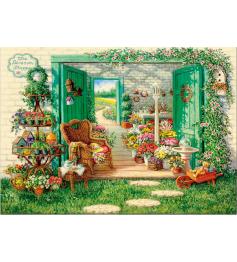 Puzzle Star La Tienda de Flores de 300 Piezas