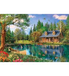 Puzzle Star Lago de Cristal de 1500 Piezas