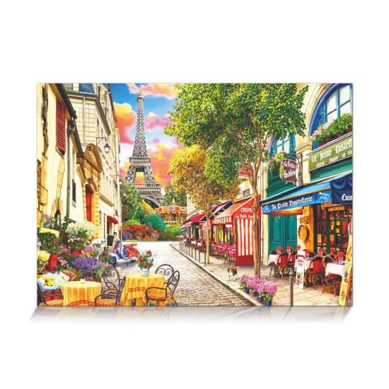 Puzzle Star Pequeña Calle de París de 1000 Piezas Puzzle Star Pequeña Calle de París de 1000 Piezas