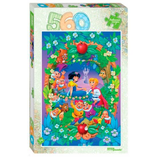 Puzzle Step Puzzle Blancanieves de 560 Piezas