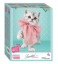 Puzzle Step Puzzle Cachorros de Estudio: Love de 1000 Piezas