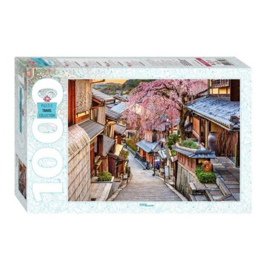 Puzzle Step Puzzle Calle de Kioto de 1000 Piezas Puzzle Step Puzzle Calle de Kioto de 1000 Piezas