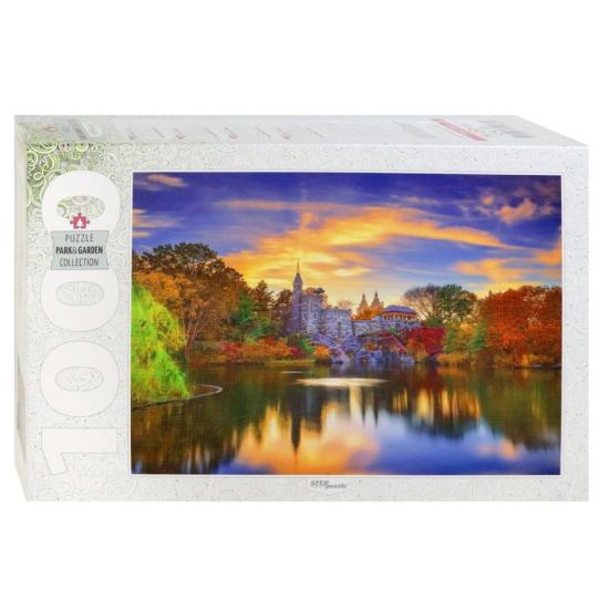 Puzzle Step Puzzle Castillo Belvedere en Central Park de 1000 P