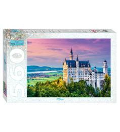 Puzzle Step Puzzle Castillo de Neuschwanstein de 560 Piezas
