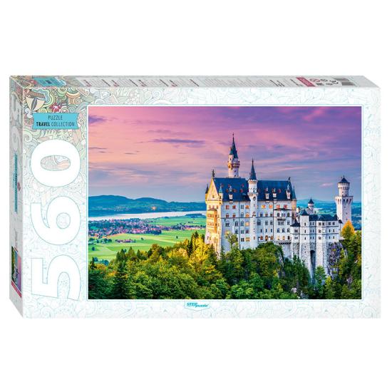 Puzzle Step Puzzle Castillo de Neuschwanstein de 560 Piezas