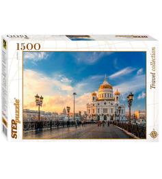 Puzzle Step Puzzle Catedral de Cristo El Salvador, Moscú de 150