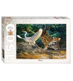 Puzzle Step Puzzle Cazando de 1500 Piezas