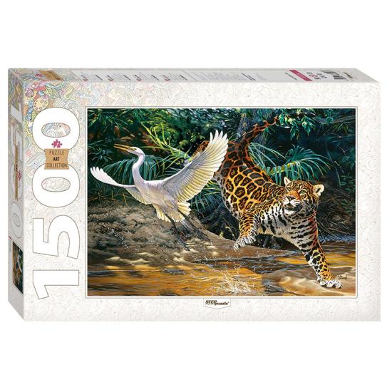 Puzzle Step Puzzle Cazando de 1500 Piezas Puzzle Step Puzzle Cazando de 1500 Piezas