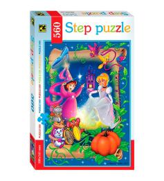 Puzzle Step Puzzle Cenicienta de 560 Piezas