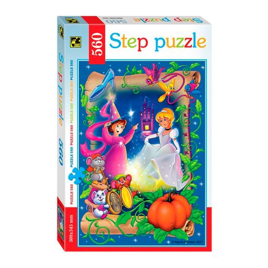 Puzzle Step Puzzle Cenicienta de 560 Piezas
