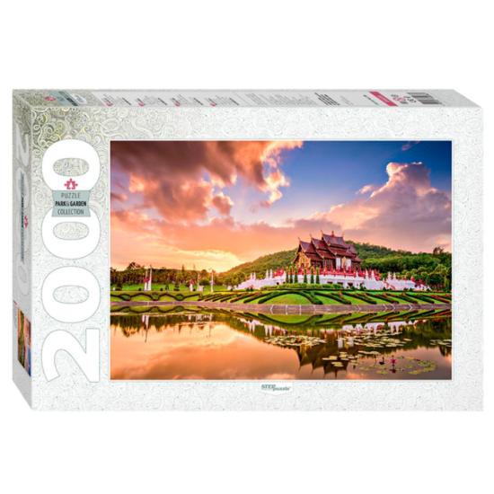 Puzzle Step Puzzle Chiang Mai, Tailandia de 2000 Piezas