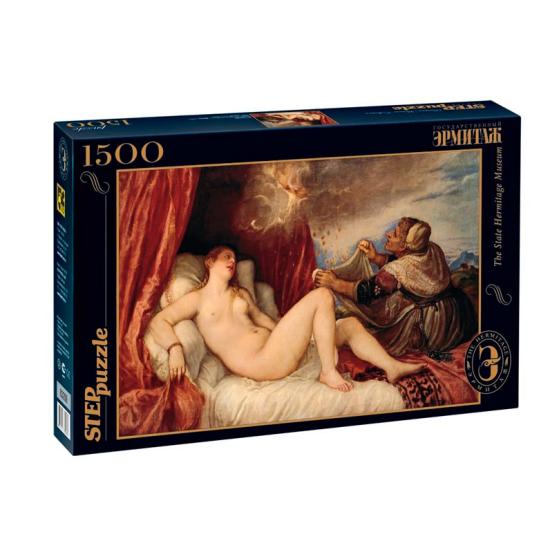 Puzzle Step Puzzle Danae de 1500 Piezas