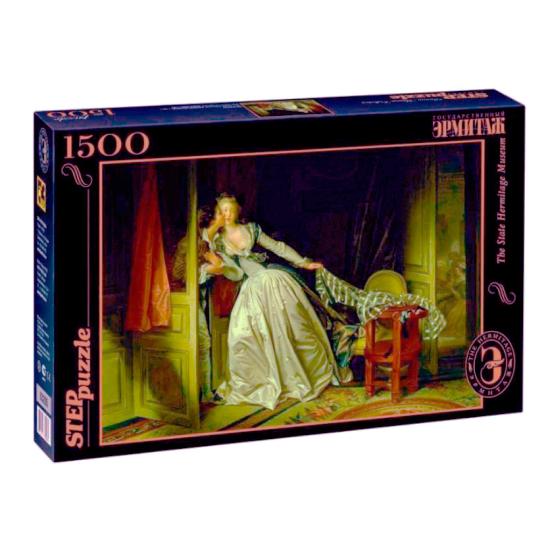 Puzzle Step Puzzle El Beso Robado de 1500 Piezas Puzzle Step Puzzle El Beso Robado de 1500 Piezas