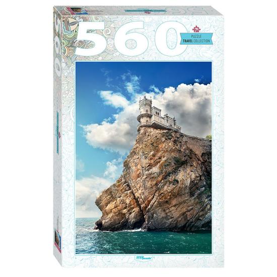 Puzzle Step Puzzle El Nido de Golondrinas de 560 Pzs Puzzle Step Puzzle El Nido de Golondrinas de 560 Pzs