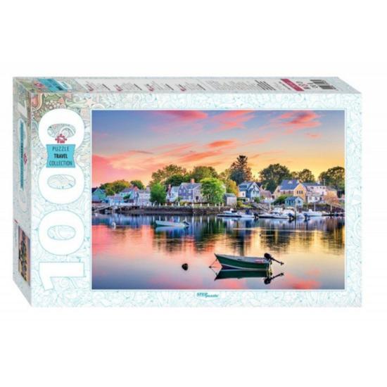 Puzzle Step Puzzle Estado de New Hampshire de 1000 Piezas Puzzle Step Puzzle Estado de New Hampshire de 1000 Piezas