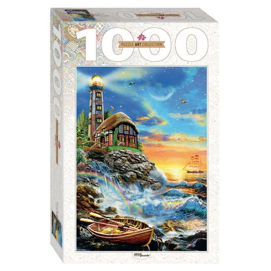 Puzzle Step Puzzle Faro de 1000 Piezas