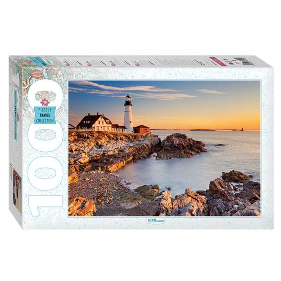 Puzzle Step Puzzle Faro en Portland de 1000 Piezas Puzzle Step Puzzle Faro en Portland de 1000 Piezas
