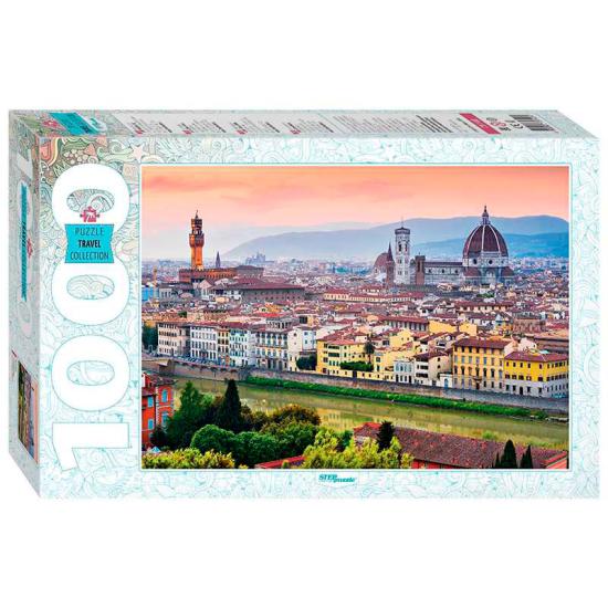 Puzzle Step Puzzle Florencia de 1000 Piezas
