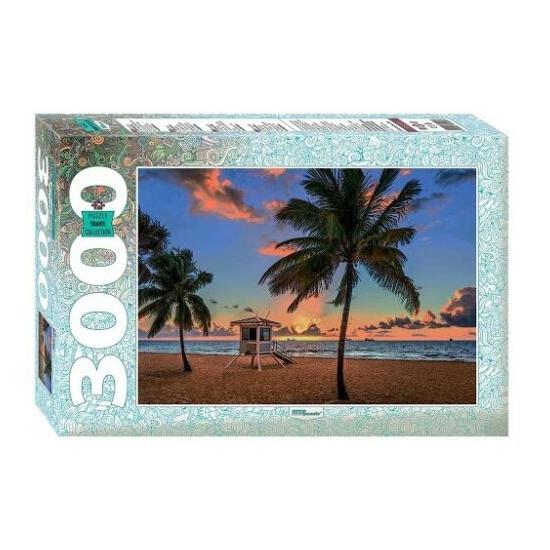 Puzzle Step Puzzle Fort Lauderdale, Florida de 3000 Piezas