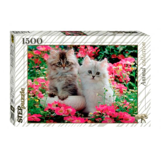 Puzzle Step Puzzle Gatitos de 1500 Piezas Puzzle Step Puzzle Gatitos de 1500 Piezas