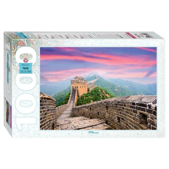 Puzzle Step Puzzle Gran Muralla China de 1000 Piezas