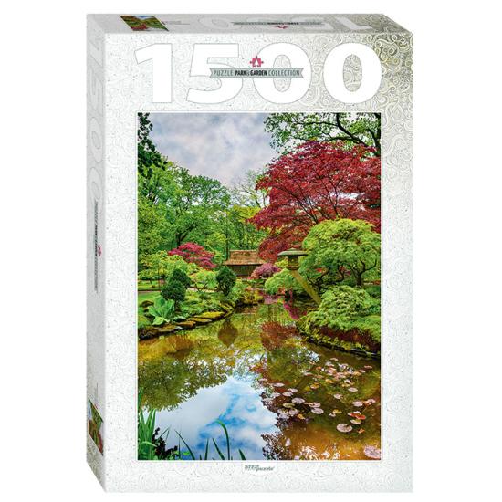 Puzzle Step Jardín Japonés de 1500 Piezas Puzzle Step Jardín Japonés de 1500 Piezas