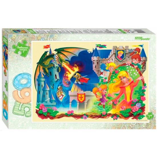 Puzzle Step Puzzle La Bella Durmiente de 560 Piezas