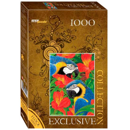 Puzzle Step Puzzle Loros de 1000 Piezas