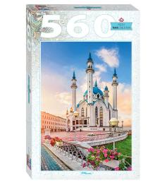 Puzzle Step Puzzle Mezquita Kul Sharif en Kazan de 560 Pzs