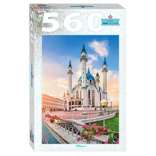 Puzzle Step Puzzle Mezquita Kul Sharif en Kazan de 560 Pzs