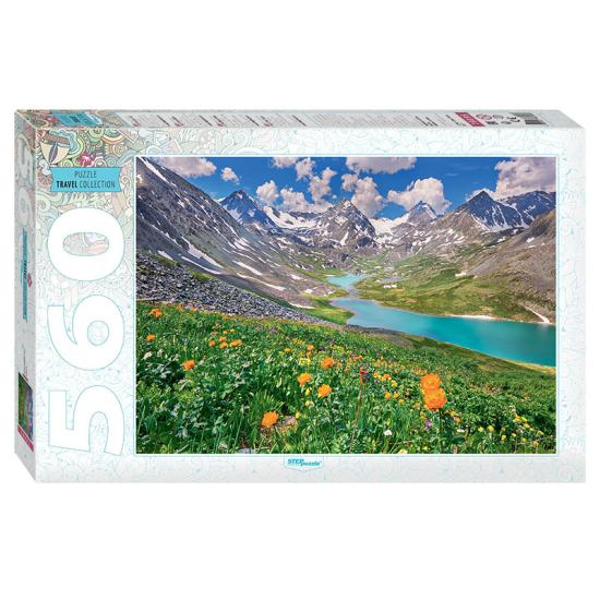 Puzzle Step Puzzle Montañas Altai de 560 Piezas