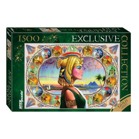 Puzzle Step Puzzle Nefertiti de 1500 Piezas