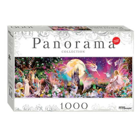 Puzzle Step Puzzle Panorama Baile de las Hadas de 1000 Piezas Puzzle Step Puzzle Panorama Baile de las Hadas de 1000 Piezas