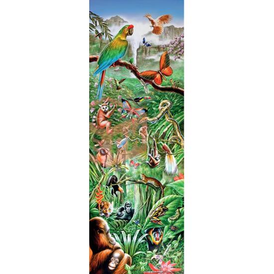 Puzzle Step Puzzle Panorama Jungla de 1000 Piezas