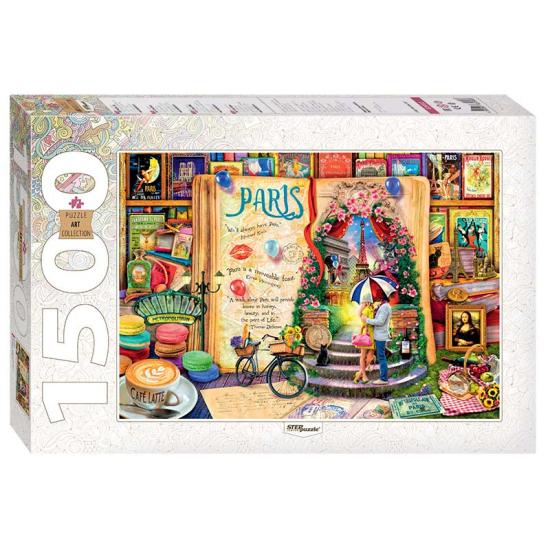 Puzzle Step Puzzle Paris de 1500 Piezas