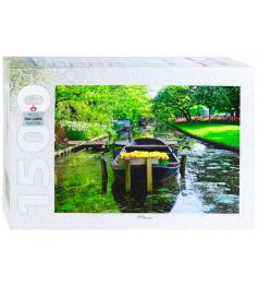 Puzzle Step Puzzle Parque Primaveral de 1500 Piezas