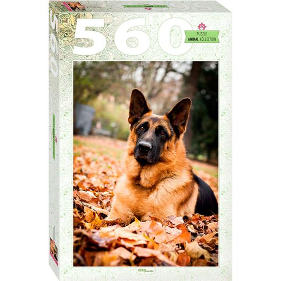 Puzzle Step Puzzle Pastor Alemán de 560 Piezas